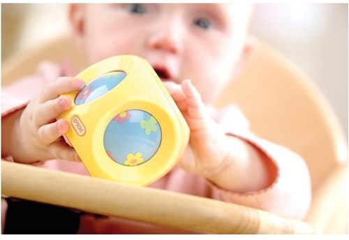 Tolo Baby bewegende bal met geluid - educatief speelgoed pastelkleuren-2