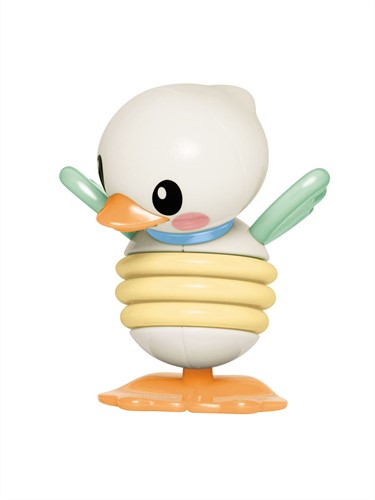 Tolo Baby Piepspeelgoed Eend - Pastelkleur