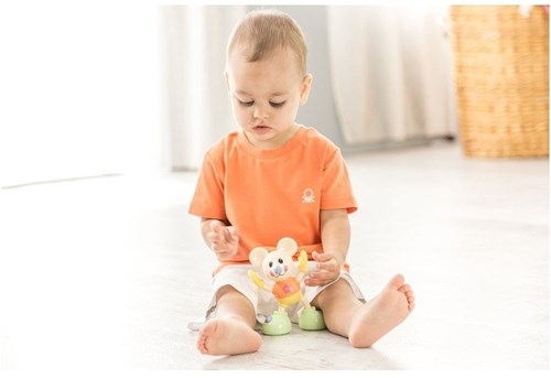 Tolo Baby Clip on Friends Ratón - Figura de juego pastel Pastel-3