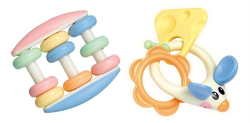 Tolo Baby Cadeauset Rammelaars - 2 stuks