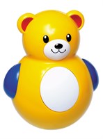Tolo Stehaufmännchen Bär - klassisches Roly Poly Babyspielzeug