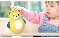 Tolo Stehaufmännchen Bär - klassisches Roly Poly Babyspielzeug-2