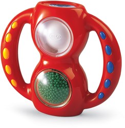 Tolo Rassel Baby Spielzeug magisch bunt Kunststoff
