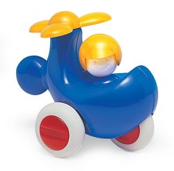 Tolo speelgoed helikopter - Classic voertuig voor peuters en baby's