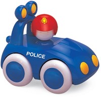 Tolo speelgoed politieauto - Classic voertuig voor kinderen - duurzaam