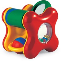 Tolo activiteitenkubus educatief speelgoed multicolor voor peuters