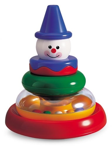 Tolo Classic Torre di impilamento Clown - 6 pezzi