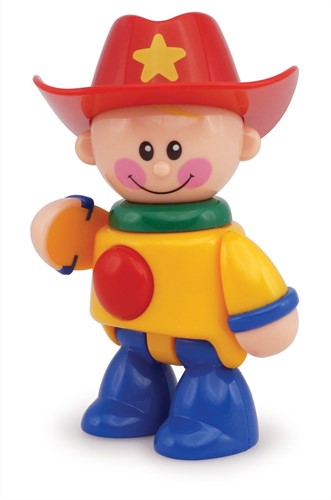 Tolo First Friends Speelfiguur - Cowboy