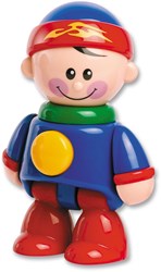 Tolo First Friends speelfiguur jongen sportief - beweegbare pop