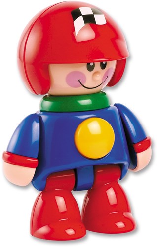 Tolo figurine pilote de course - Jouet First Friends pour enfants