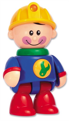 Tolo First Friends Speelfiguur - Bouwvakker