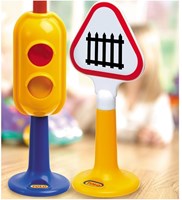 Tolo Verkehrsschilder Spielset - First Friends - 7-teilig - Lernspielzeug-2