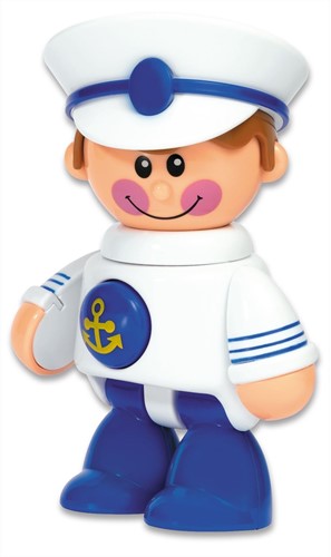 Tolo First Friends Speelfiguur - Admiraal