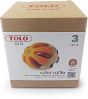 Tolo Bio Rammelaar Bal - Multicolor duurzaam speelgoed voor baby's-3