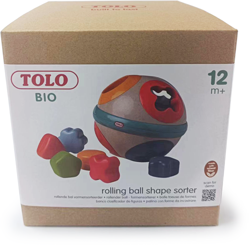 Tolo Bio vormensorteerder bal duurzaam speelgoed voor peuters-3
