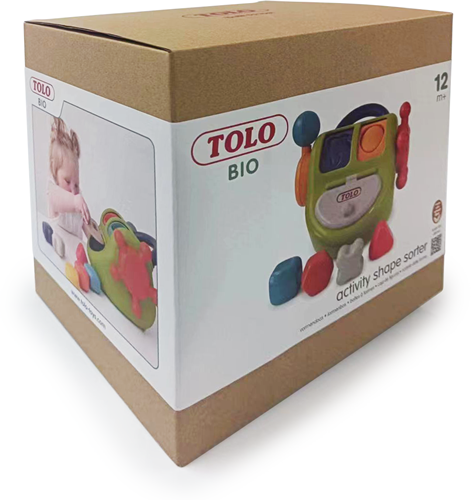 Tolo Bio educatief speelgoed vormenbox - duurzaam en kleurrijk-3
