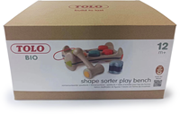 Tolo Bio speelgoed hamerbank educatief vormenspel multikleur-2
