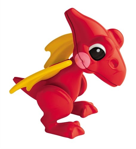 Tolo First Friends Speelgoed Dinosaurus Pterodactylus - Rood