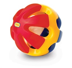 Tolo Sonaglio Classic palla giocattolo colorato per bambini