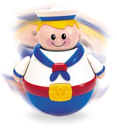 Tolo Classic Tuimelaar Zeeman - Roly Poly Speelgoed met Geluid