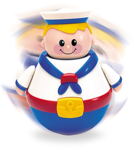Tolo Classic Tuimelaar Zeeman - Roly Poly Speelgoed met Geluid