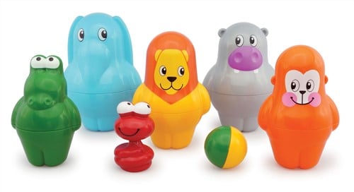 Tolo Classic Bowlingset - Jungle