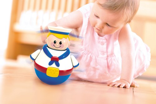 Tolo Classic Tuimelaar Roly Poly Zeeman met Geluid