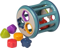 Tolo Bio rollende vormenstoof educatief speelgoed baby duurzaam