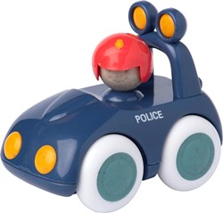 Tolo Bio coche de policía de juguete - coche sostenible para bebés desde 12 meses