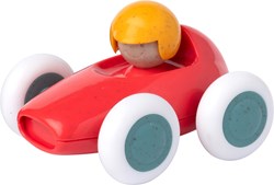 Tolo Bio speelgoed auto racer - duurzaam speelgoed voor peuters