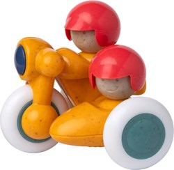 Tolo Bio speelgoed motor zijspan - duurzaam baby speelgoed vanaf 1 jaar